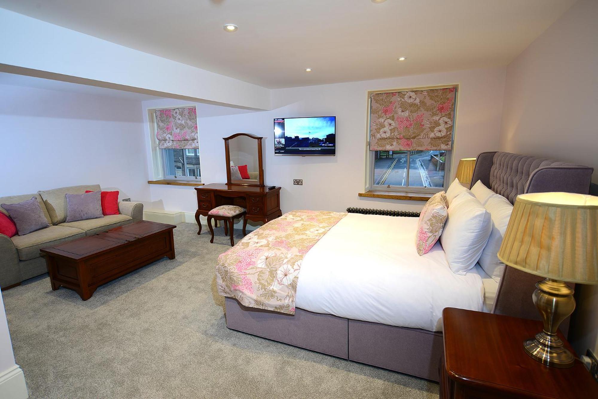 The Morecambe Hotel Pokoj fotografie